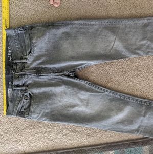 Gap denim jeans grey 30x30 (fits like 32x30)
